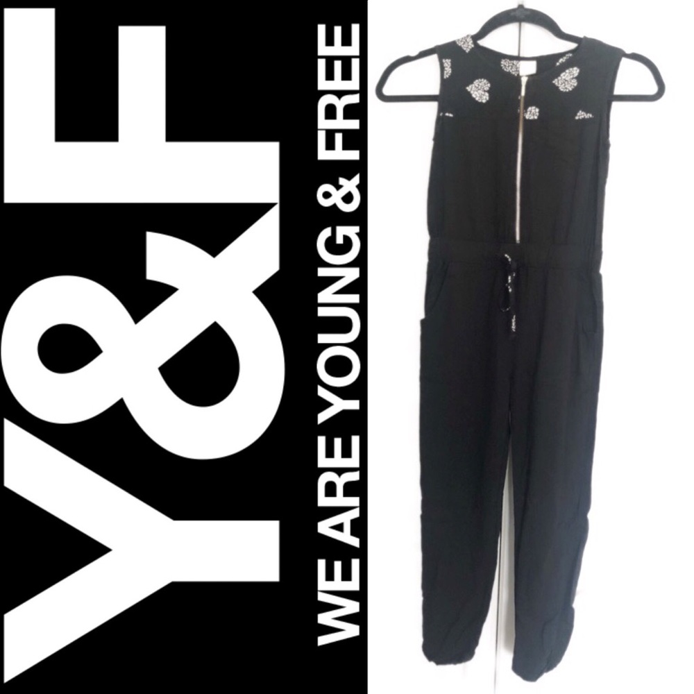 Young & Free Girl’s Romper Jumpsuit